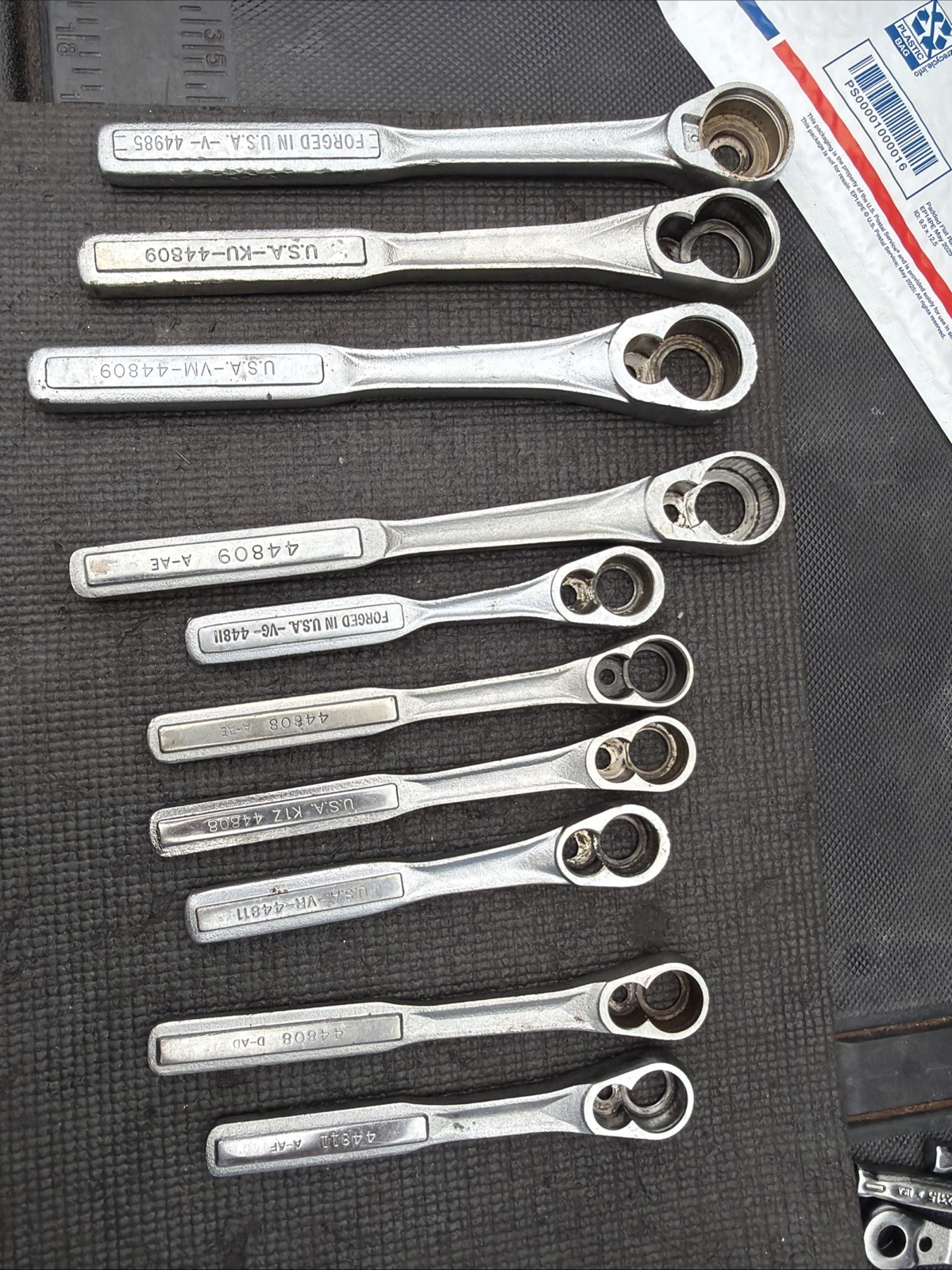 Sears Craftsman 10pcs Ratchet Bodies ONLY NO GUTS 1/2,3/8”Forgings Warranty