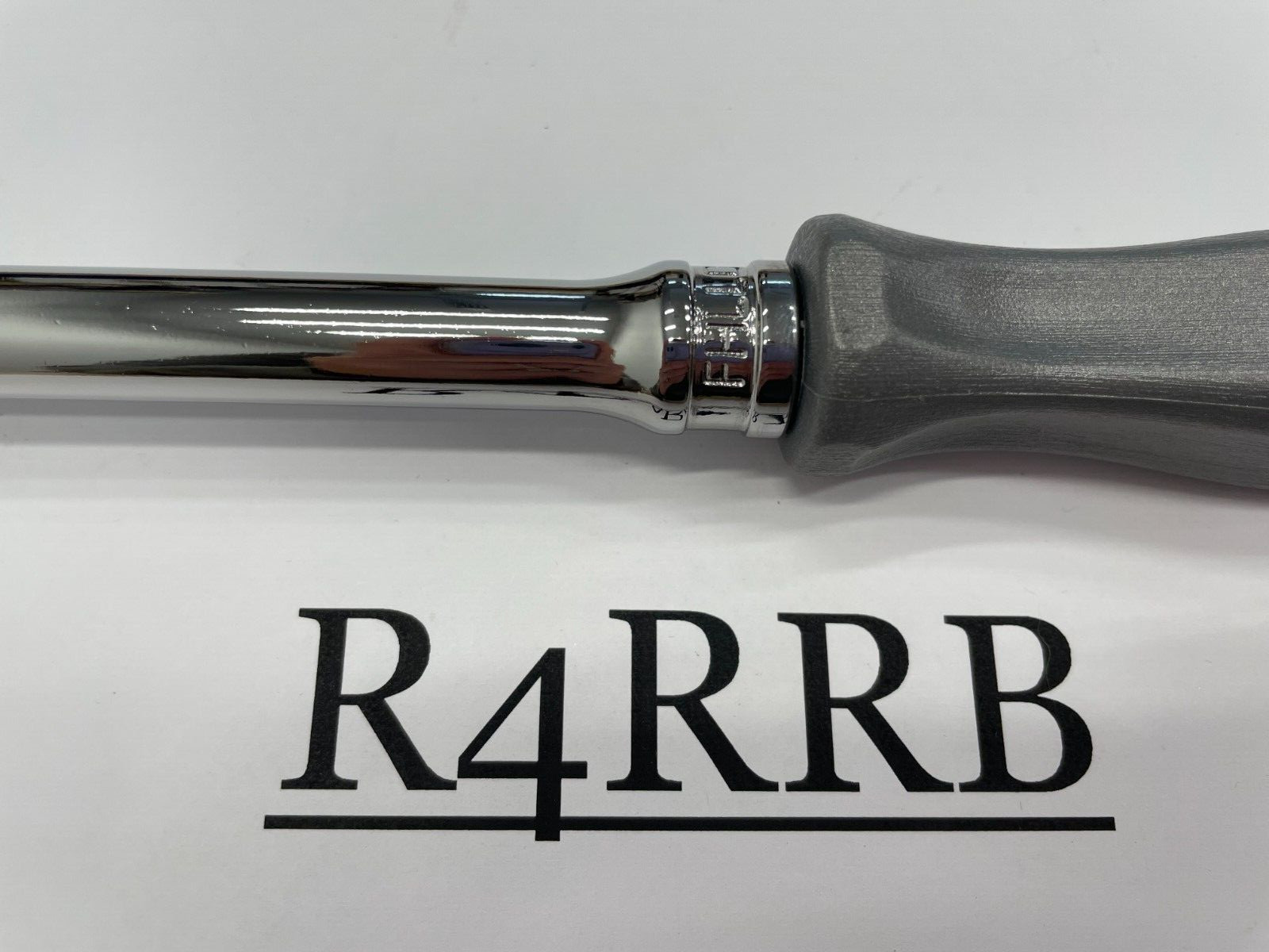 Snap-on Tools NEW DRK TITANIUM 3/8 Drive Hard Extra-Long Fixed Ratchet FHLLD80DT
