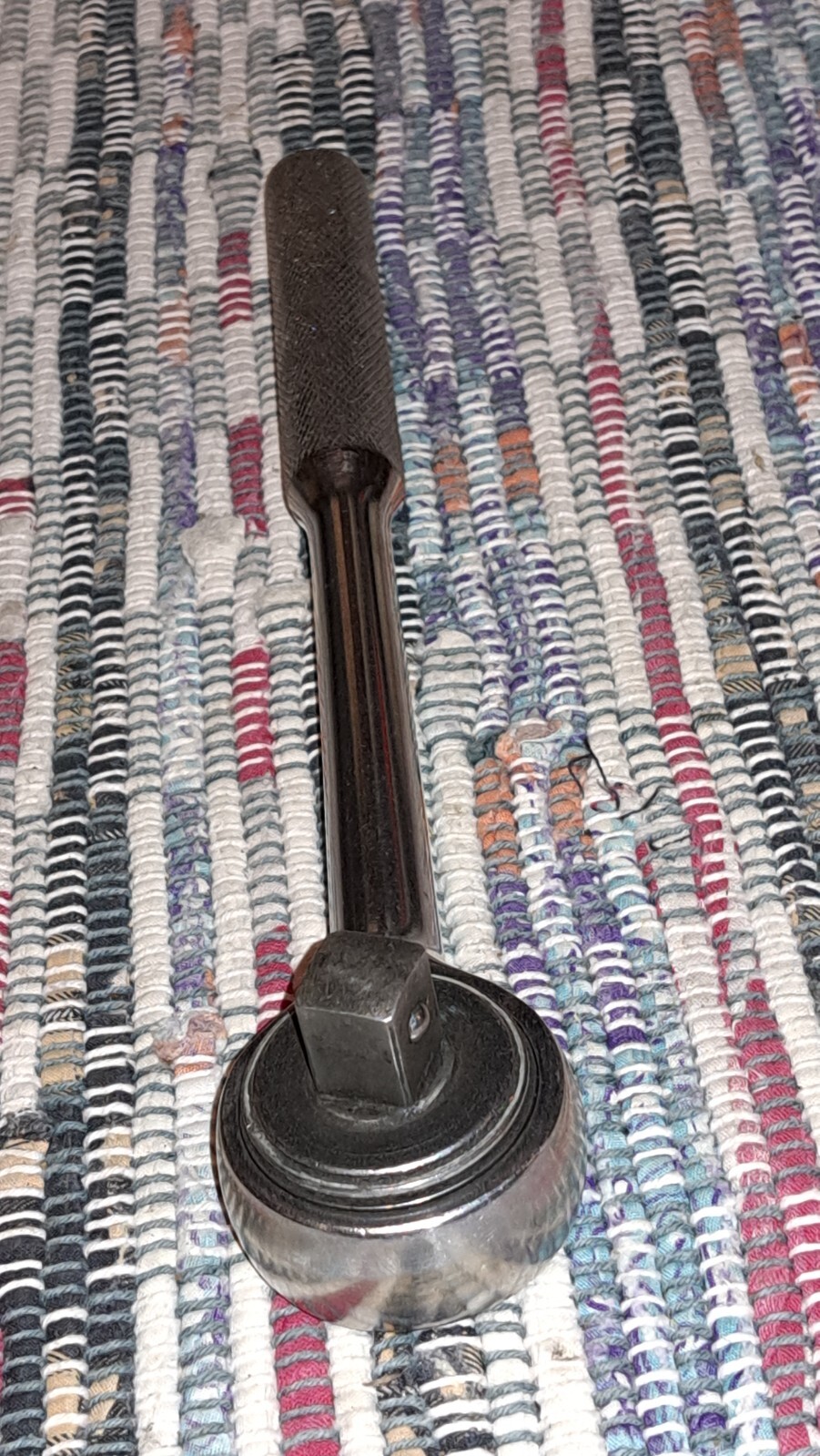 Vintage Challenger 1660 Model-2. 1/2″ Drive Ratchet Good Condition Made In USA