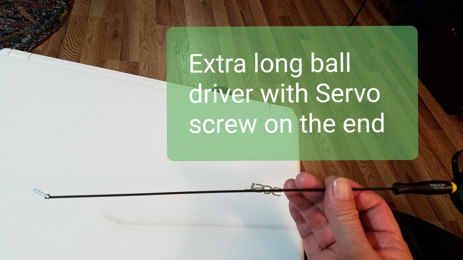 METRIC Extra Long Ball Drivers (Allen Hex Key Tools) with Telescoping Magnet