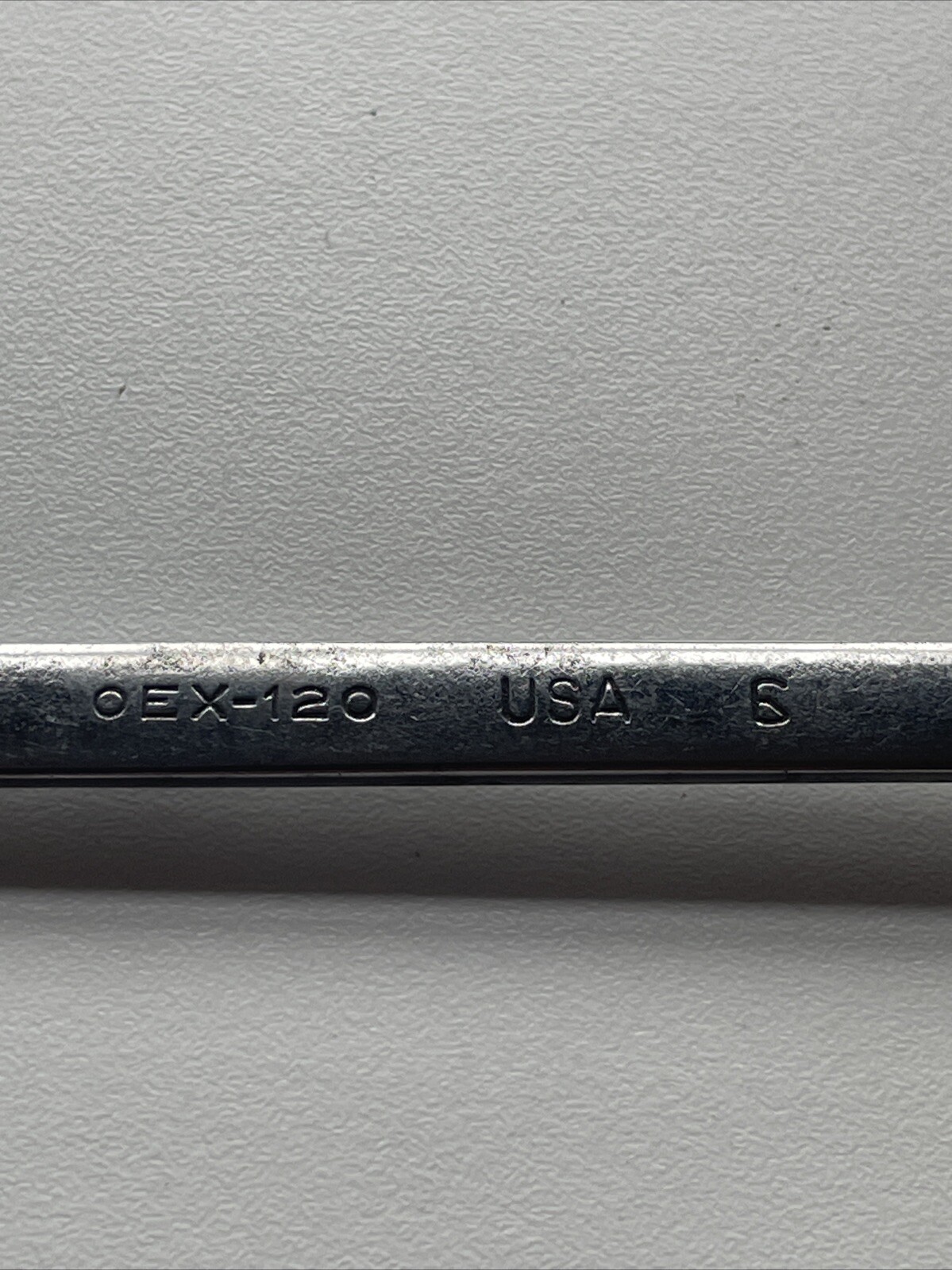 Snap-on OEX120 3/8″ 12 Point Short Combination Wrench 🇺🇸