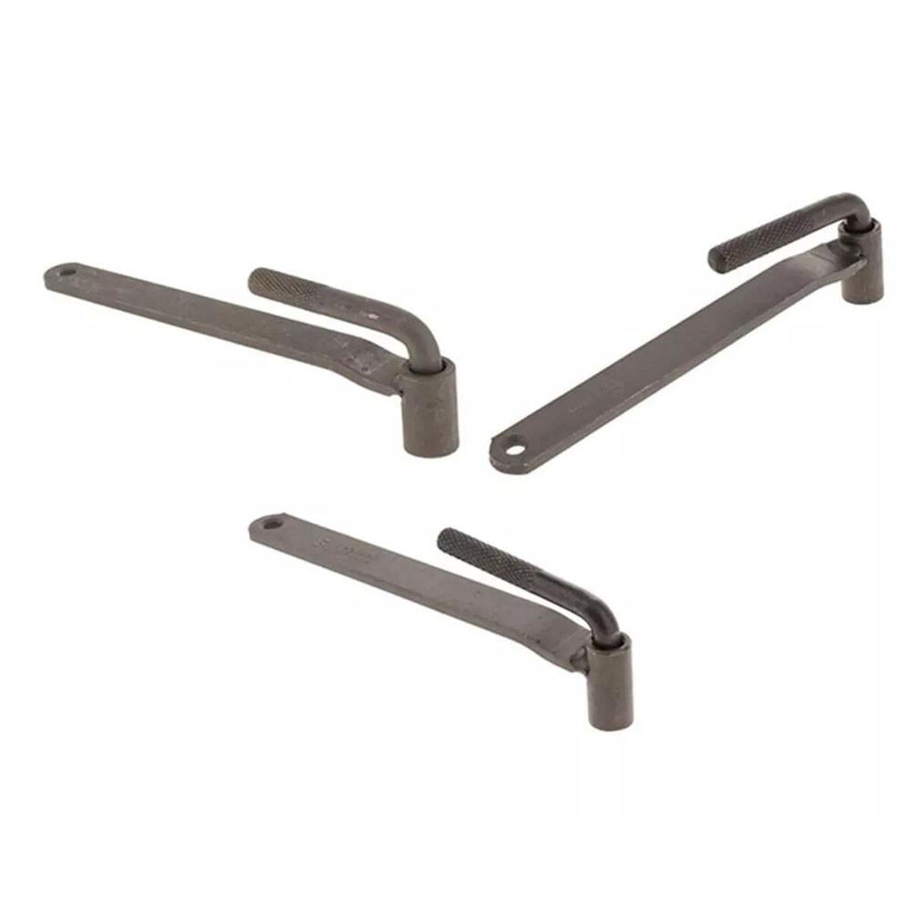 3PCS ATV Motorcycle Engine Valve Screw Adjustment Tool Wrench 8/9/10MM w/Gauge