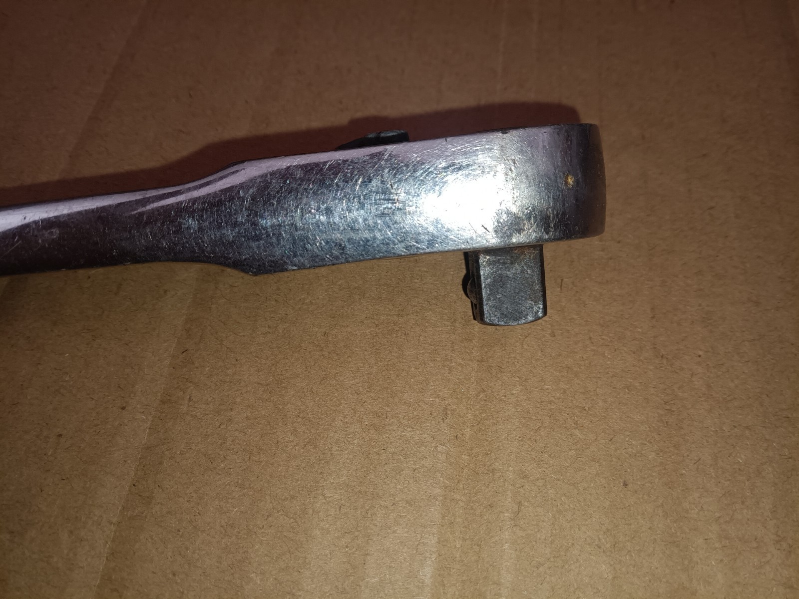 Snap-on Tools FN720A Ratchet 3/8″ Drive Short Handle 6″ Long Made in USA