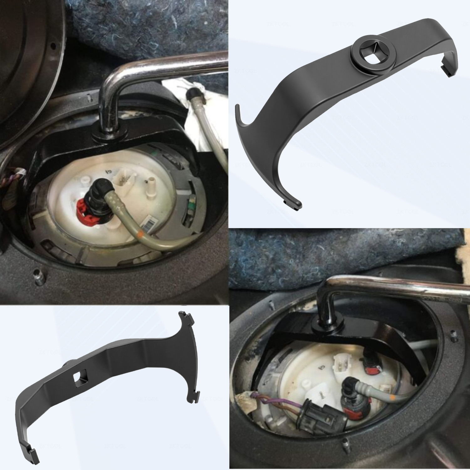 6599 Fuel Tank Lock Ring Tool For Ford Nissan Hyundai Jeep Benz BMW Land Rover