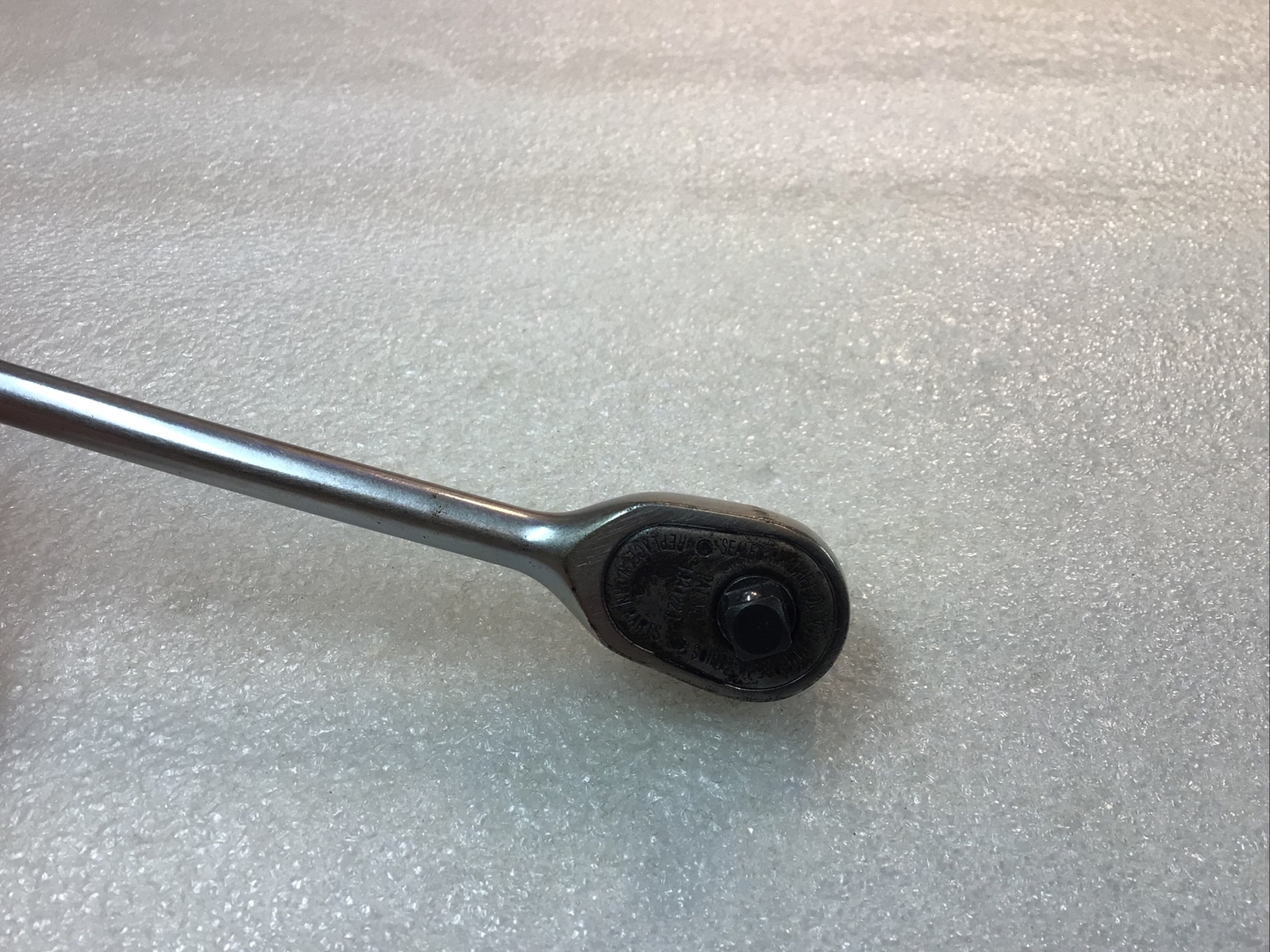 Snap On TML830 – 1/4″ Dr., 6-1/2″Long, Chrome, Sealed Head, Ratchet-USA-Rebuilt