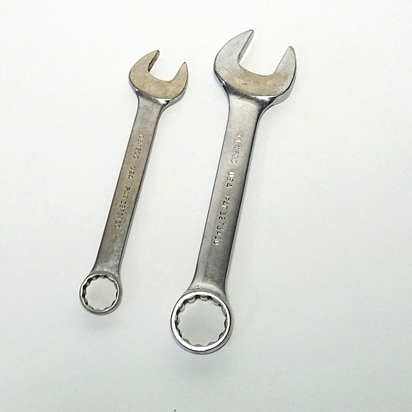 Snap-on Tools USA 5/8″ & 7/8″ Combination Wrenches OEX 200 / 280 *Etched