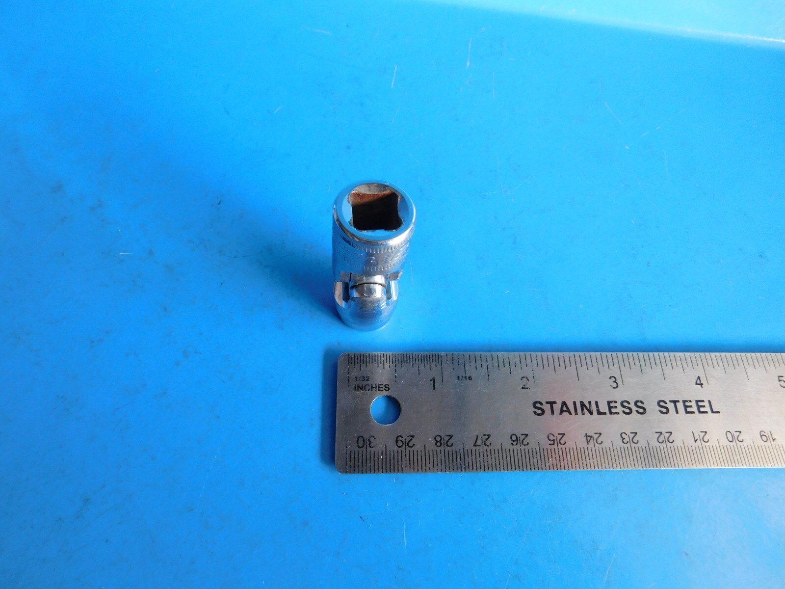 USED,SNAP ON TOOLS «12 MM» 3/8 IN. DR. UNIVERSAL 6 PT. SOCKET, PART #FSUM12