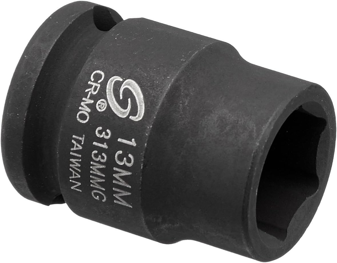 13mm Magnetic Impact Socket 3/8-Inch Drive 6-Point
