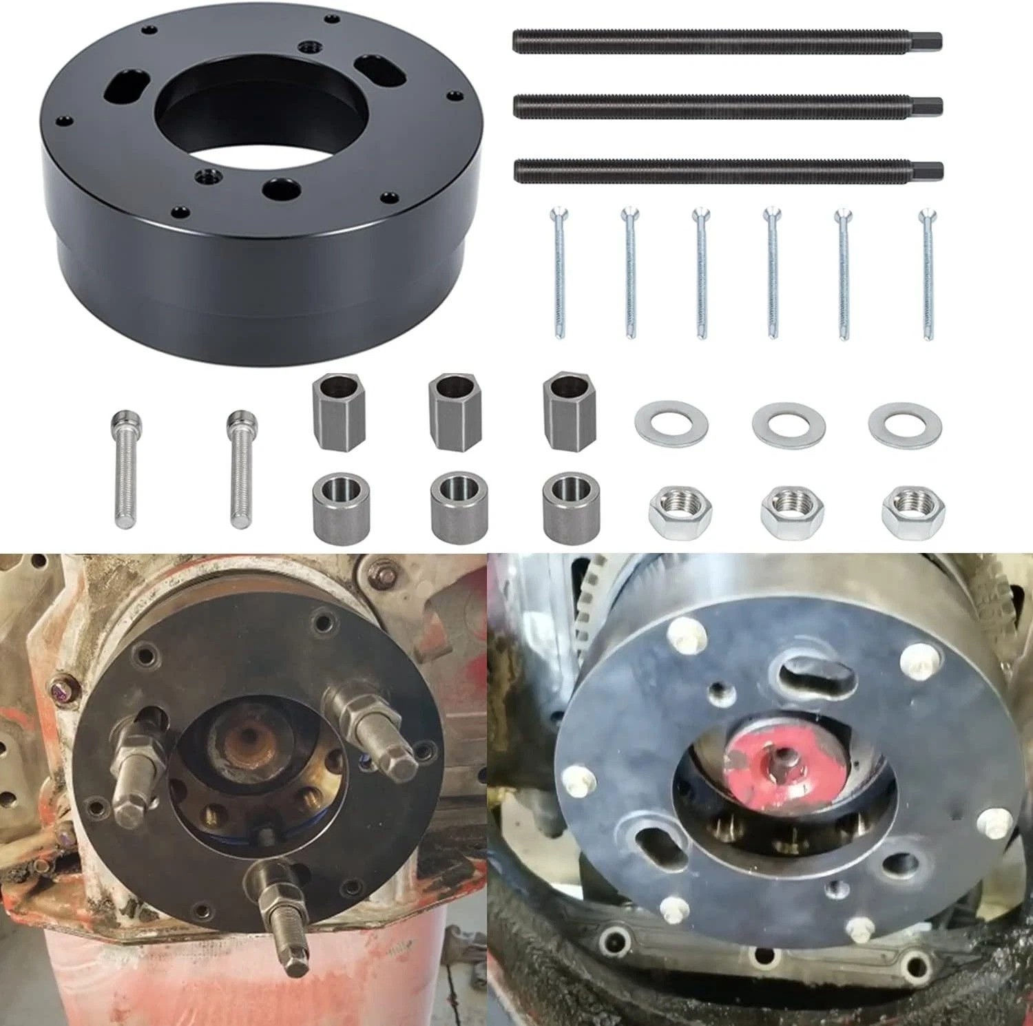 Front Crankshaft Seal & Wear Sleeve Remover Installer for Cummins X15 CM2250 …