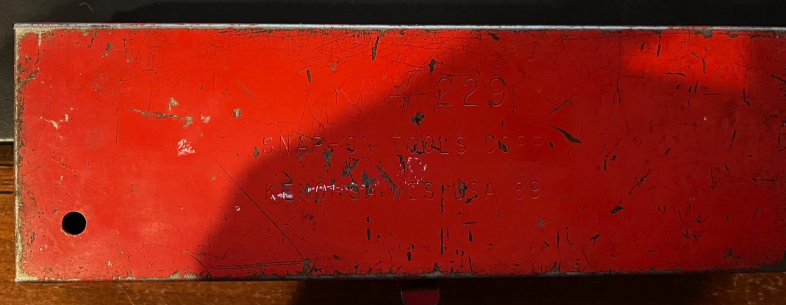 Snap-on KRA229 1/4″ SAE General Service Set 1989 Date Code