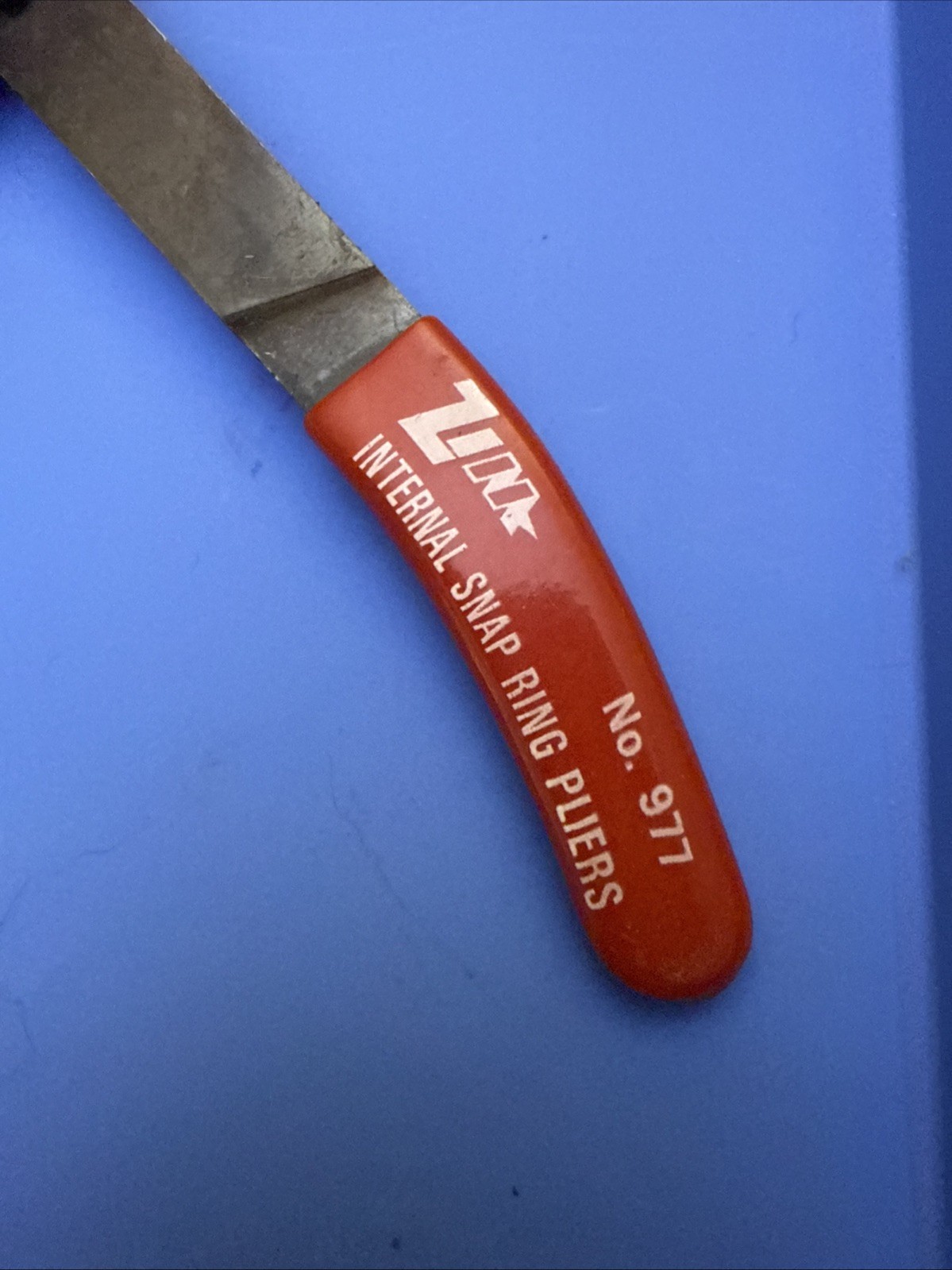 ZIM No 976 AND 977 Combination Snap Ring Plier Set – Internal External Tips USED