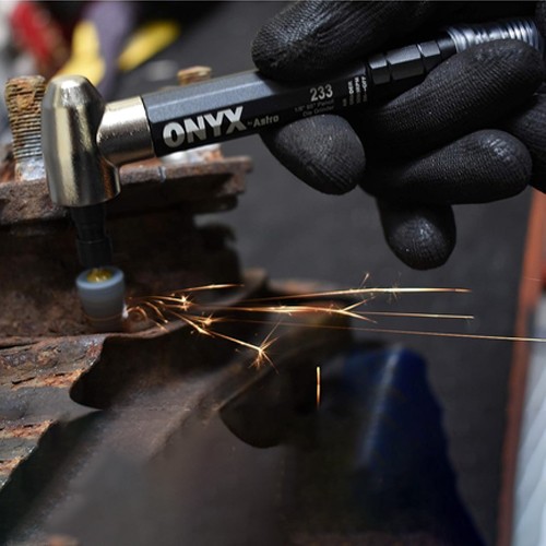 Astro Pneumatic 233 Onyx Pencil Angle Die Grinder, 1/8″, 95 Degree Head