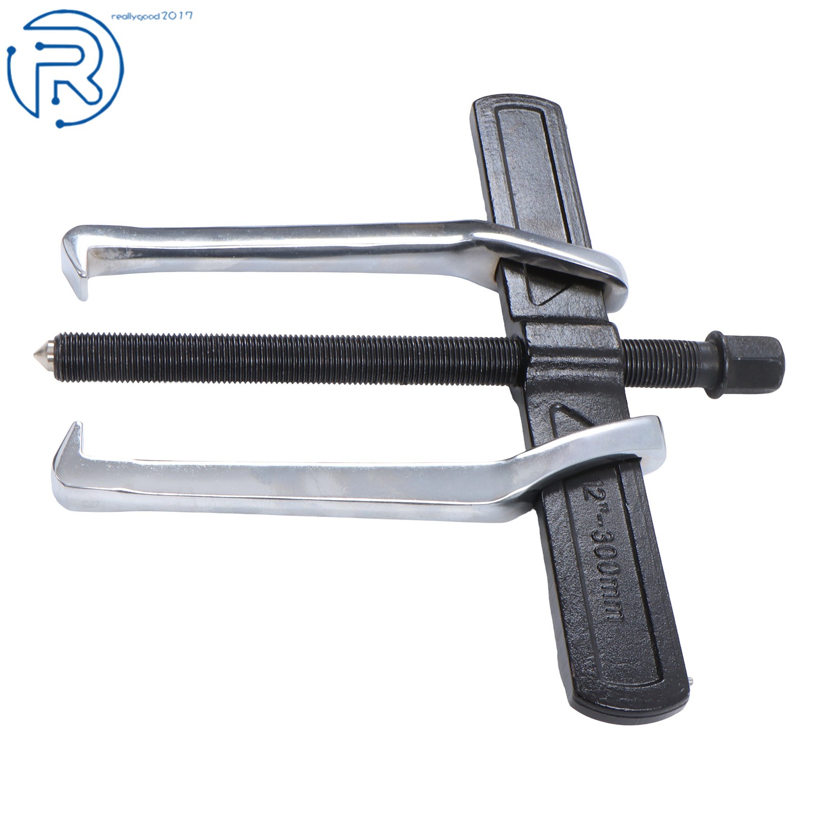 For CR-V Bearing Puller Gears Removal Tool 12 Inch 2-Jaw Gear Puller Adjustable