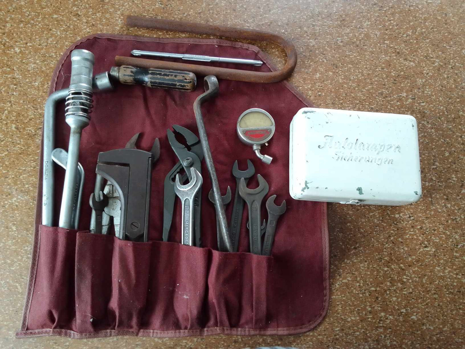 Mercedes Benz tool kit w136 170 v-s w120 ponton 220 190sl