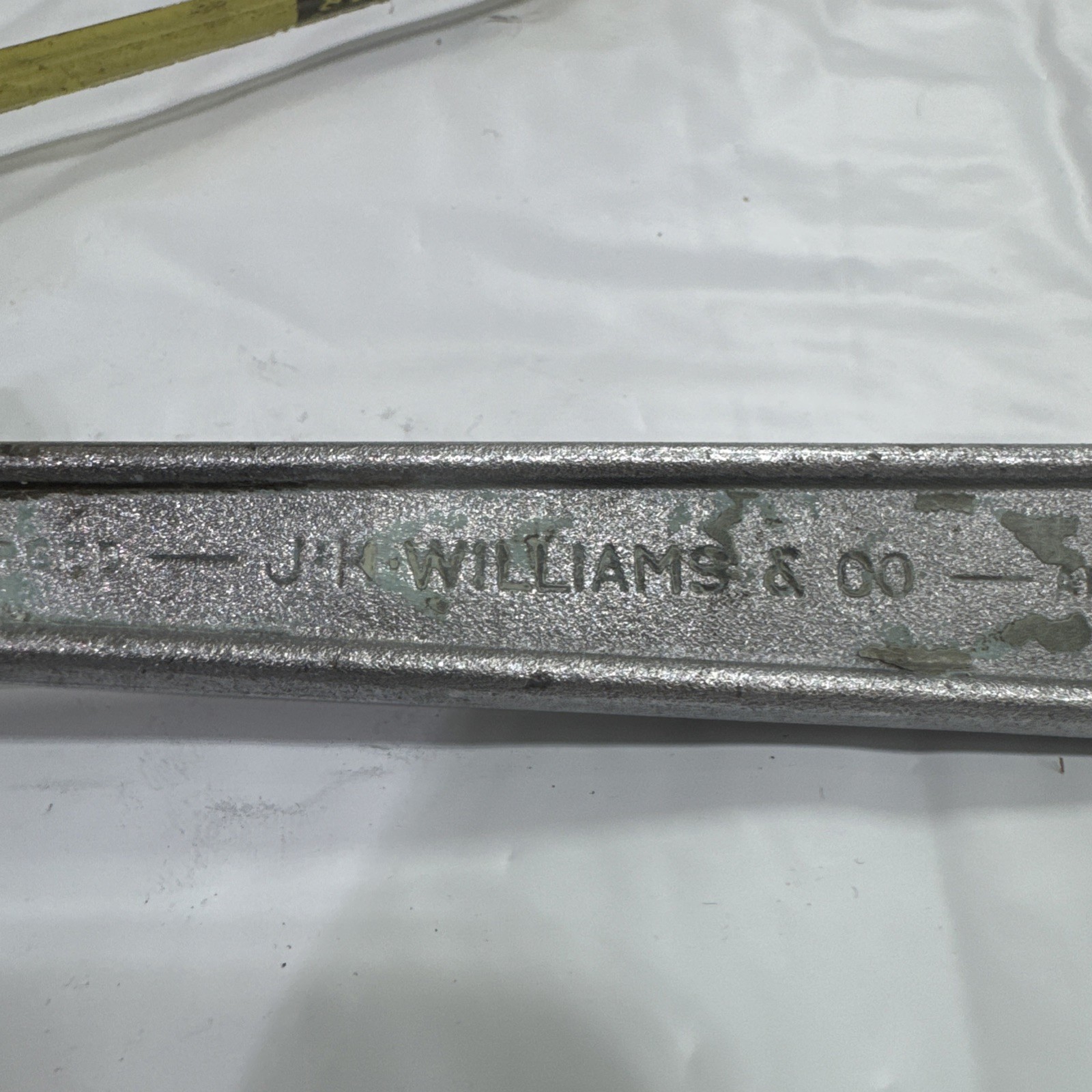 Williams Adjustable 8 inch Wrench Crescent Superjustable Forged U.S.A. L@@k