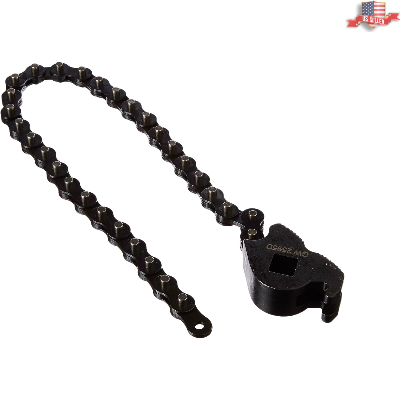 Versatile 1/2» Drive Chain Wrench for Shapes 0.63» to 5» – Ergonomic Handle