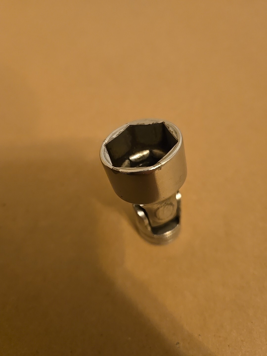 Snap On 3/8″ Drive 3/4″ 6PT SAE Chrome Universal Swivel Socket FS24