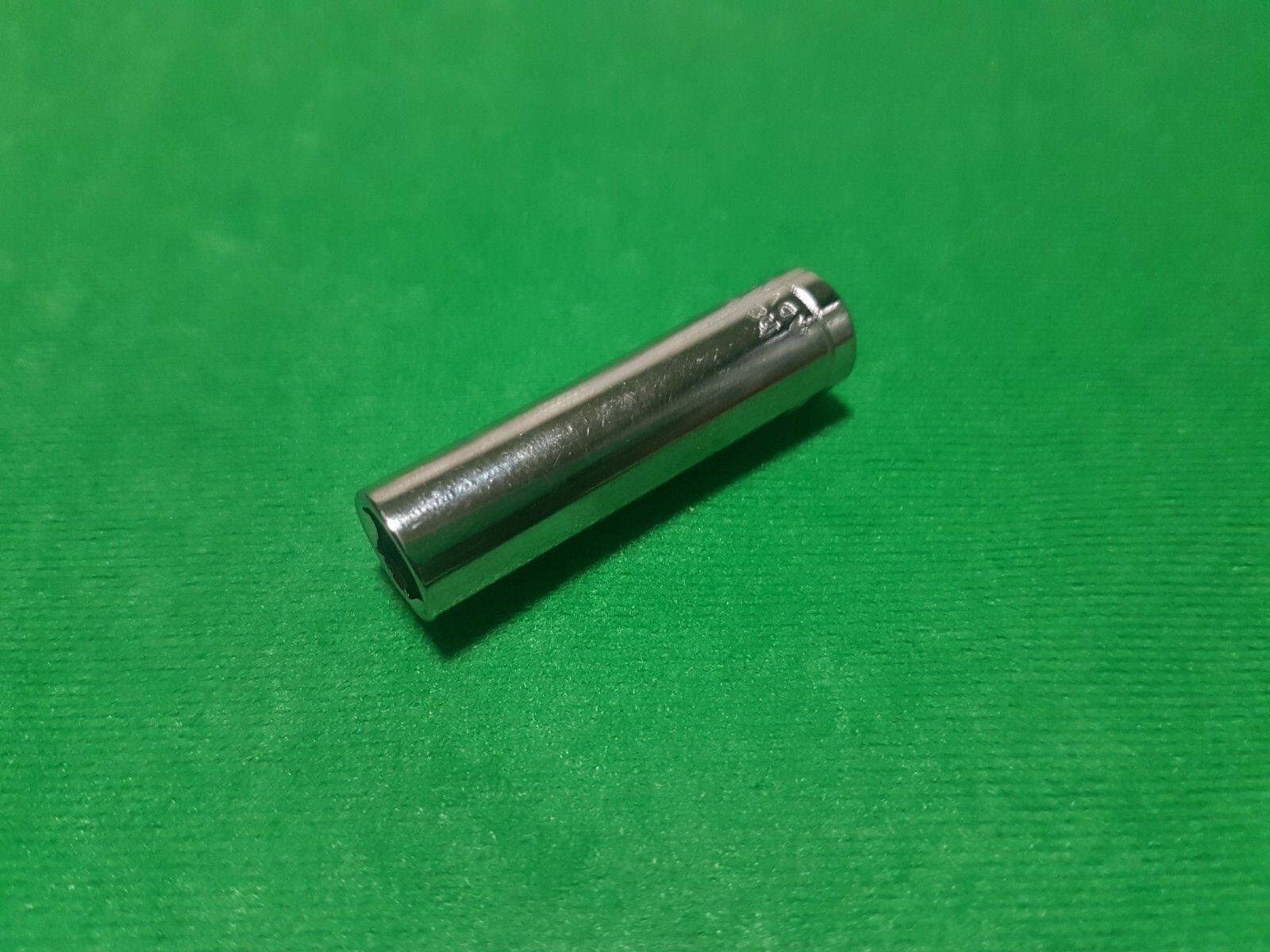 Halfords Advanced 9mm 1/4″ 6 point chrome vanadium deep socket FAST FREE POST