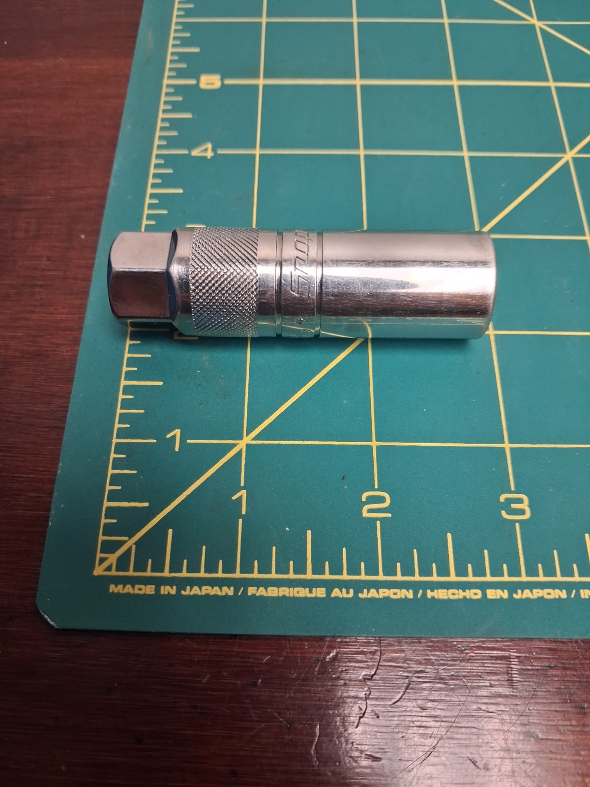 Snap On Tools 3/8″ Drive 5/8″ Retention Spark Plug Socket S9706KR USA 🇺🇸