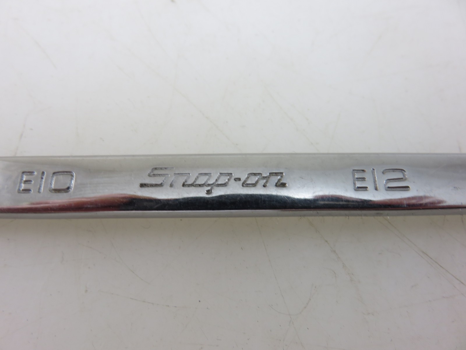 Snap-On XLE1012 External Torx 10° Offset Box End Wrench E10 X E12