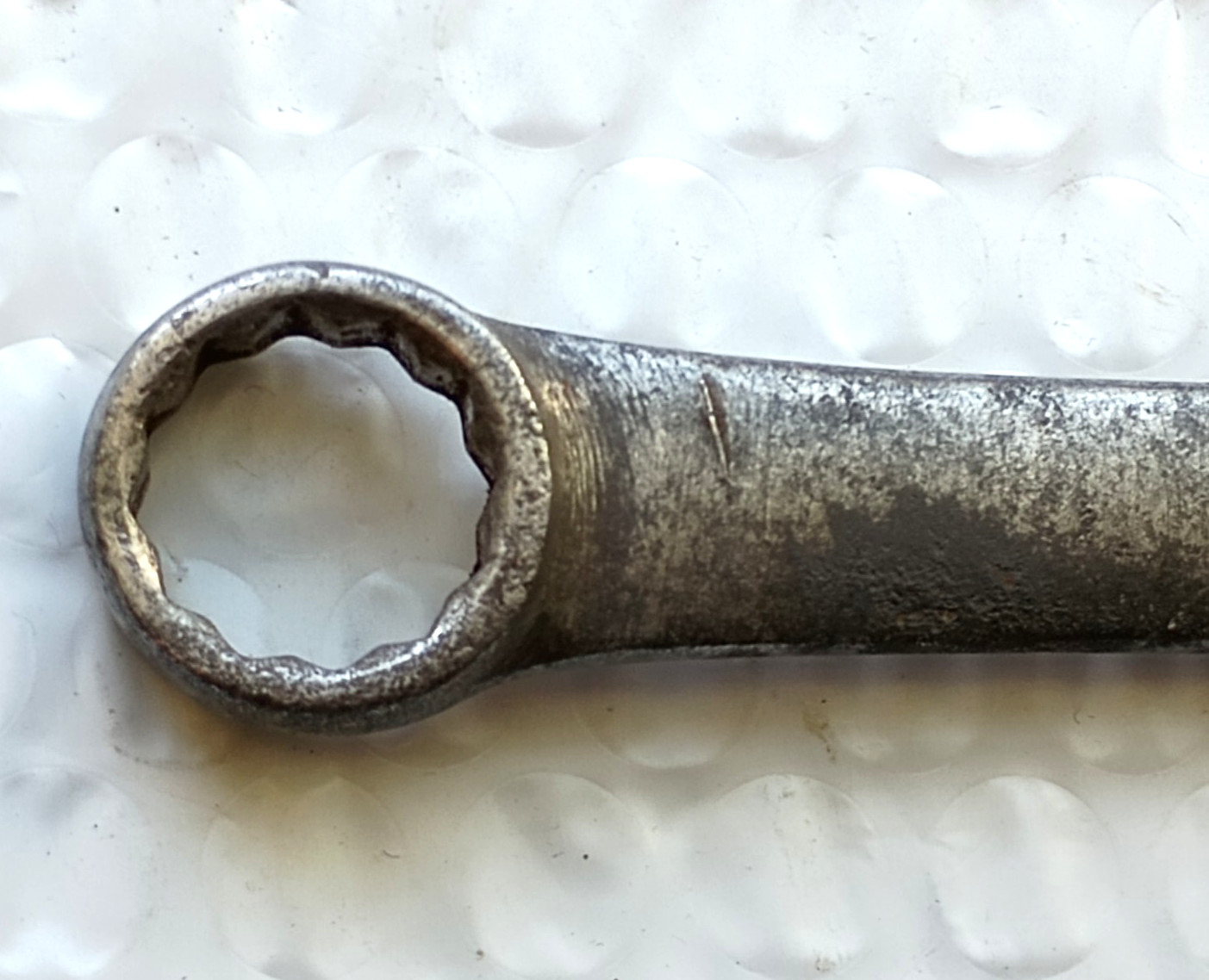 BLUE POINT 9/16″ COMBINATION WRENCH, 8.2″ LONG, 12 POINT.