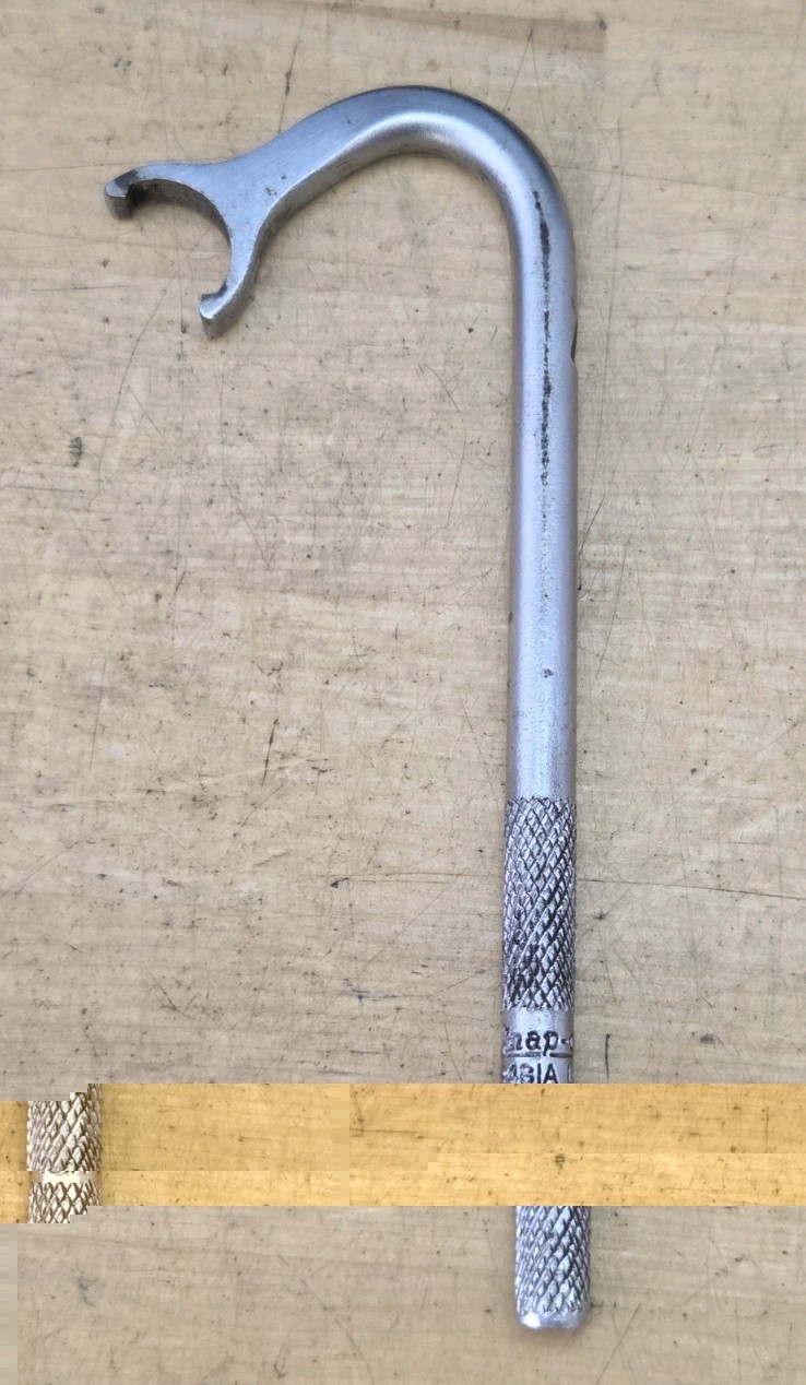 Snap On S9481A – Vintage Chrysler Emergency Brake Adjusting Tool