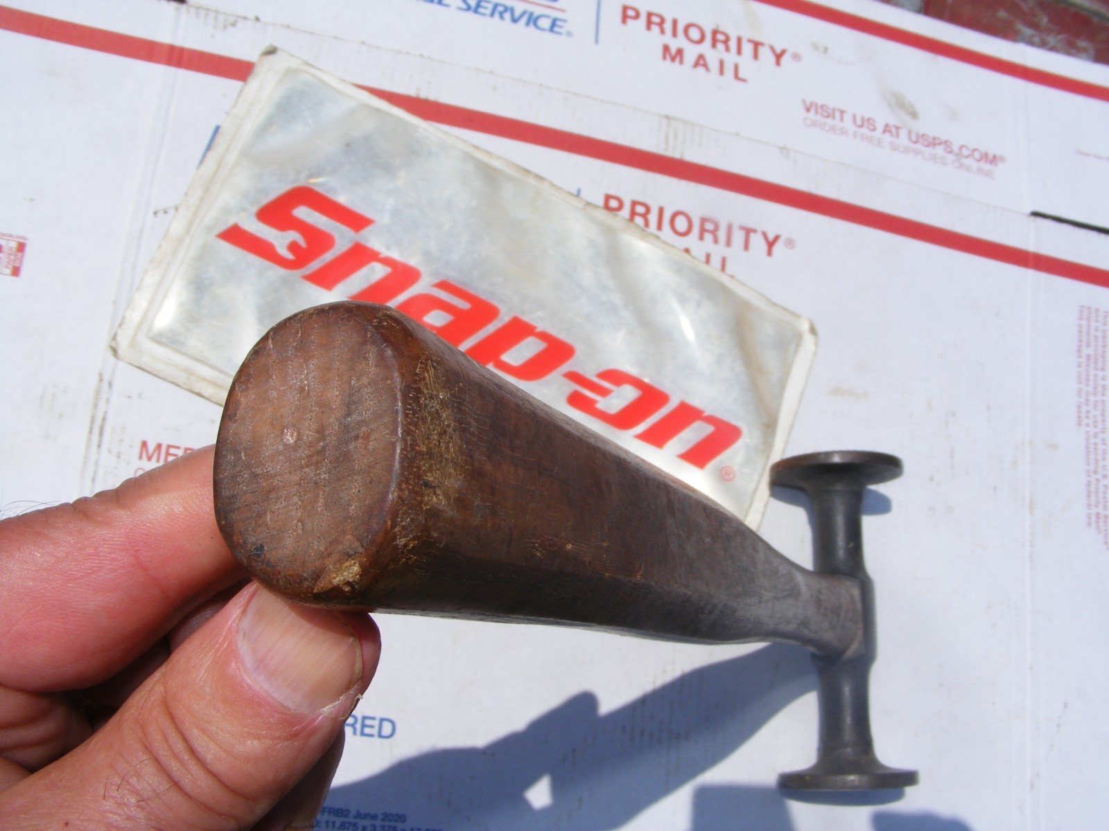 Snap on Auto Body Shrinking Hammer BF617