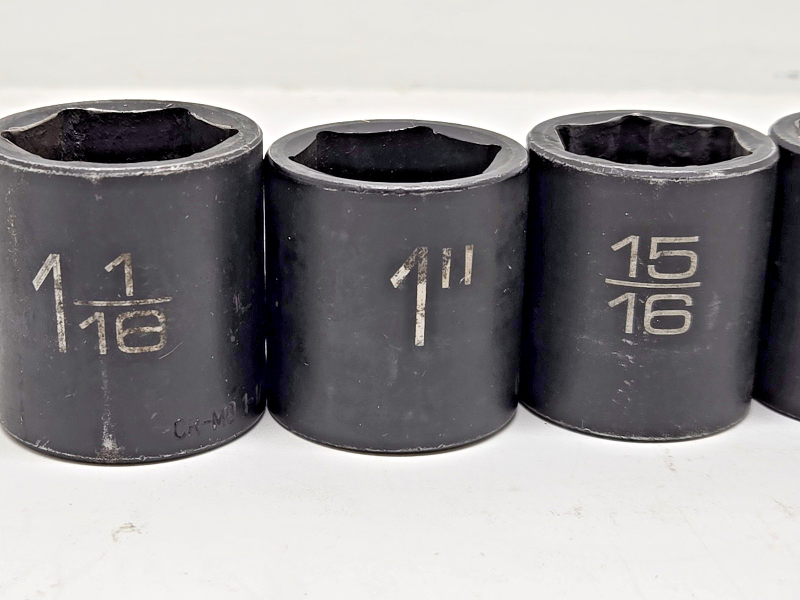 MATCO ADV 11pc. 1/2″ Dr SAE 6 Pt Shallow Impact Socket Set