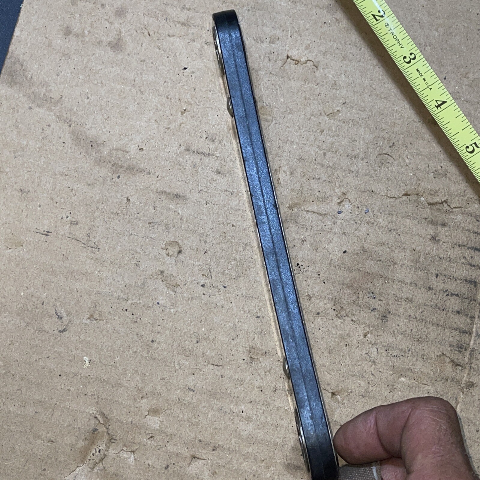 Vintage Stanley USA 85-279 5/8 in X 3/4 in SAE Ratcheting 12 point box wrench