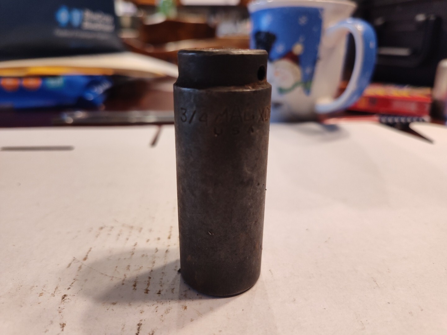 MAC tools 3/8″ drive 3/4″ SAE 6 point DEEP Impact Socket XDP246 USA