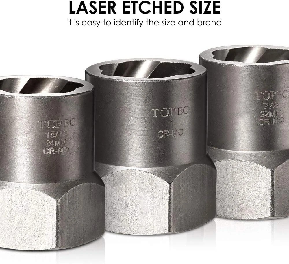 Compact 5-Piece Heavy Duty Tools for Effortless Bolt Removal – Must-Have Kit