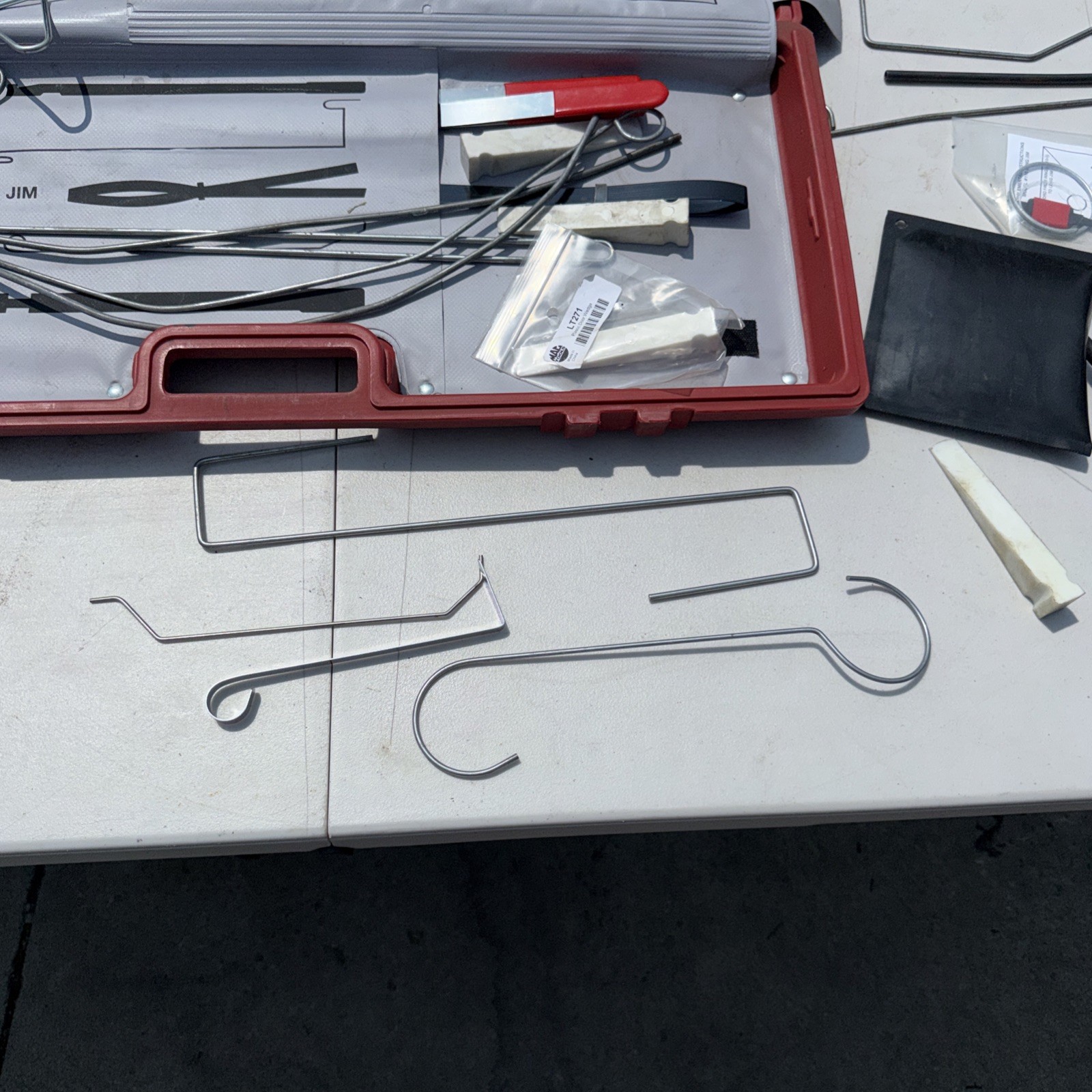 Used MAC Tools Supreme Master Tool Kit – LT1000K Mechanics Tool Set W/Case
