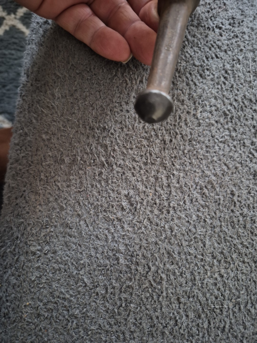 Vintage Auto Body Hammer Round Herbrand Head Only