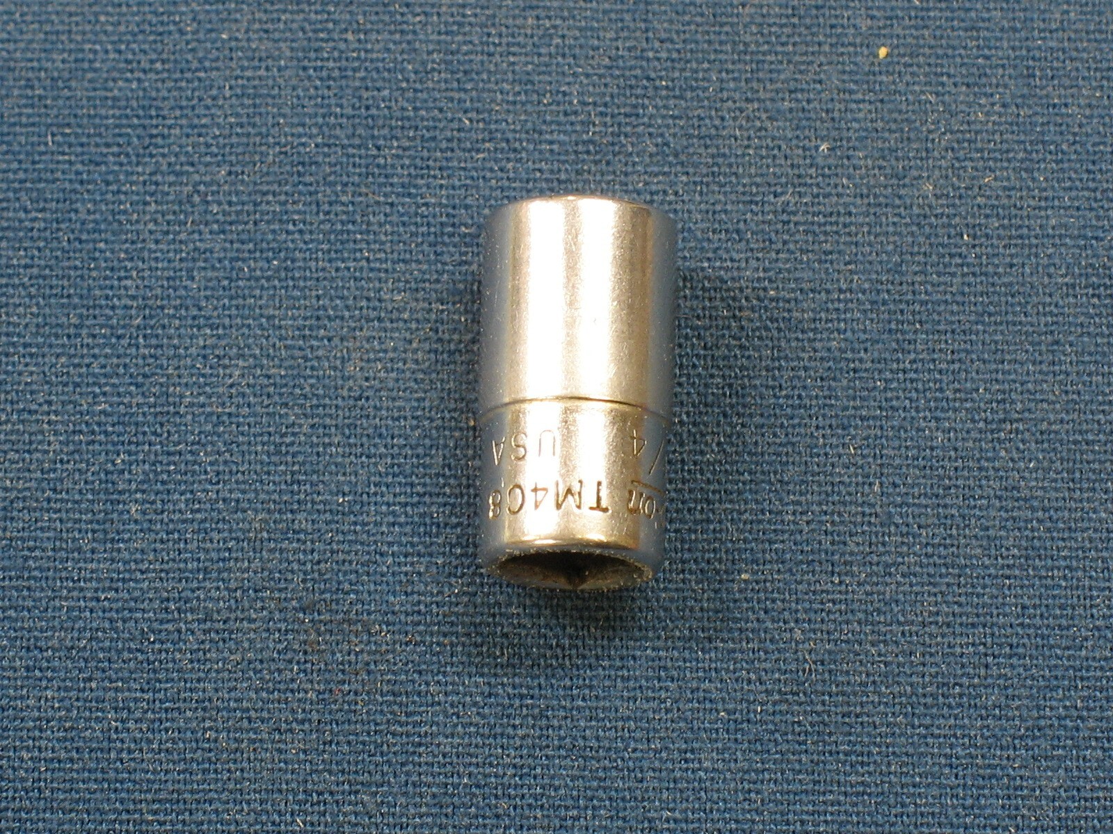Snap On 1/4″ 8 Point / Double Square 1/4″ Drive Socket TM408