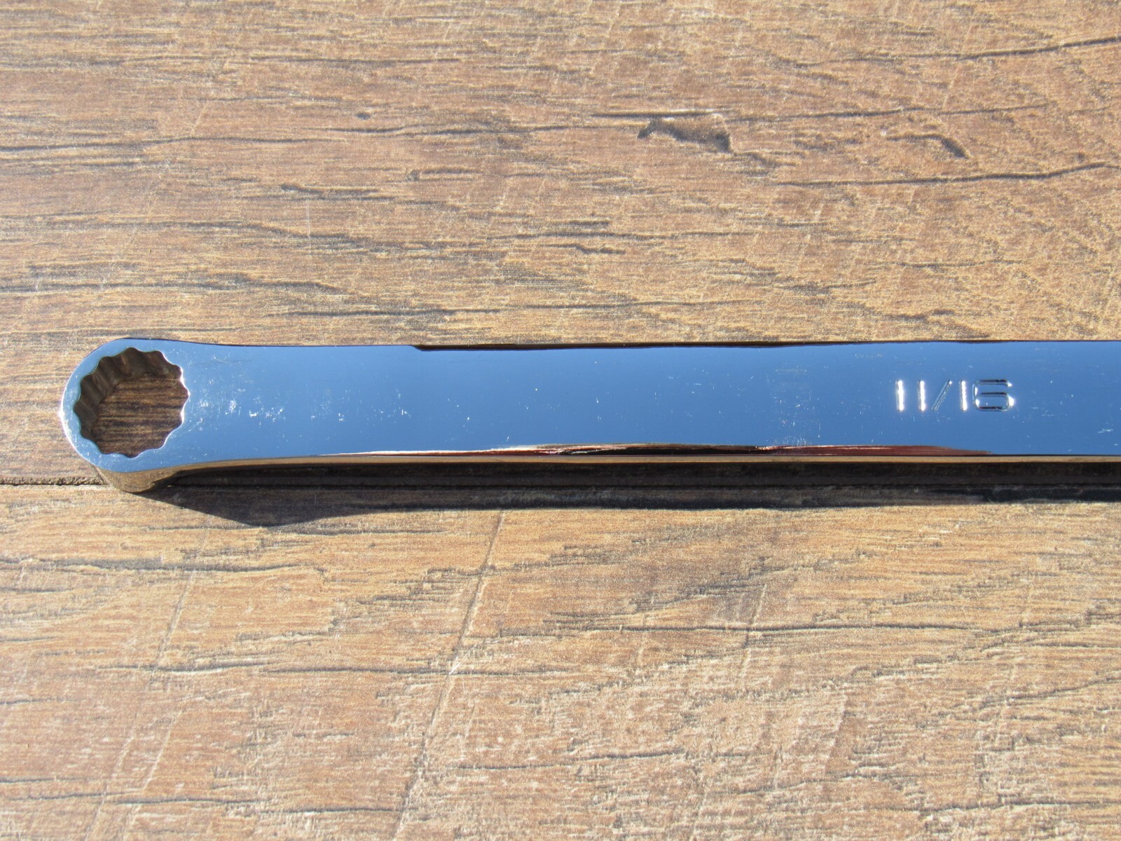 SNAP ON XDHF2226 11/16″ X 13/16″ 15.5 1/2″ LONG 0° BOXED END WRENCH XDHF 2226