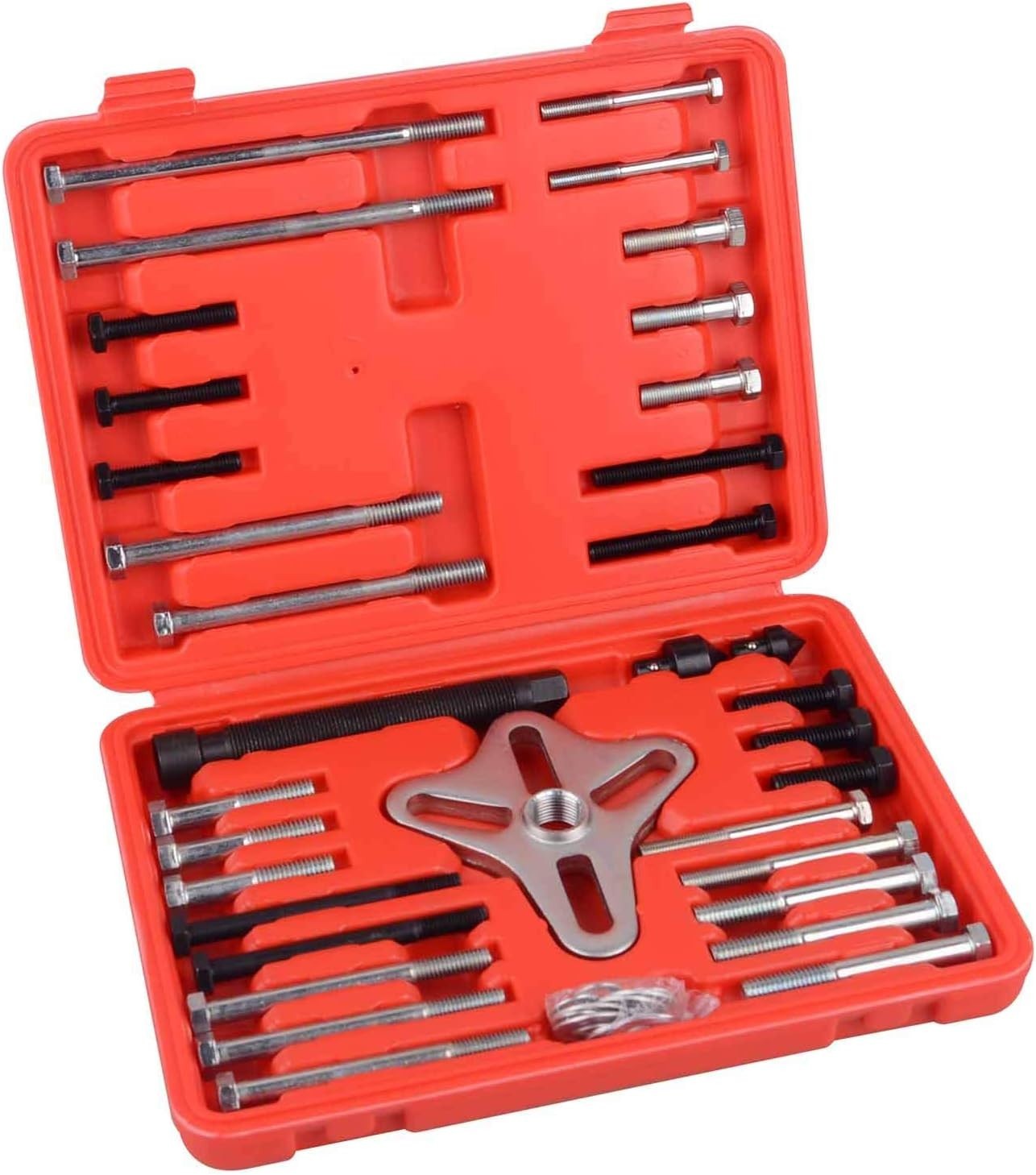 Complete 46-Piece Crankshaft and Steering Wheel Puller Set – Safe and Reliable