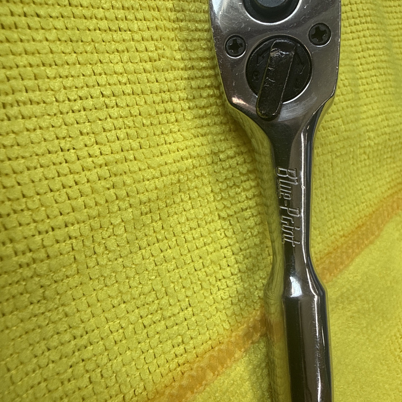 Blue Point Ratchet Bprtr936 1/4 Inch Drive Quick Release By Snap On made in USA
