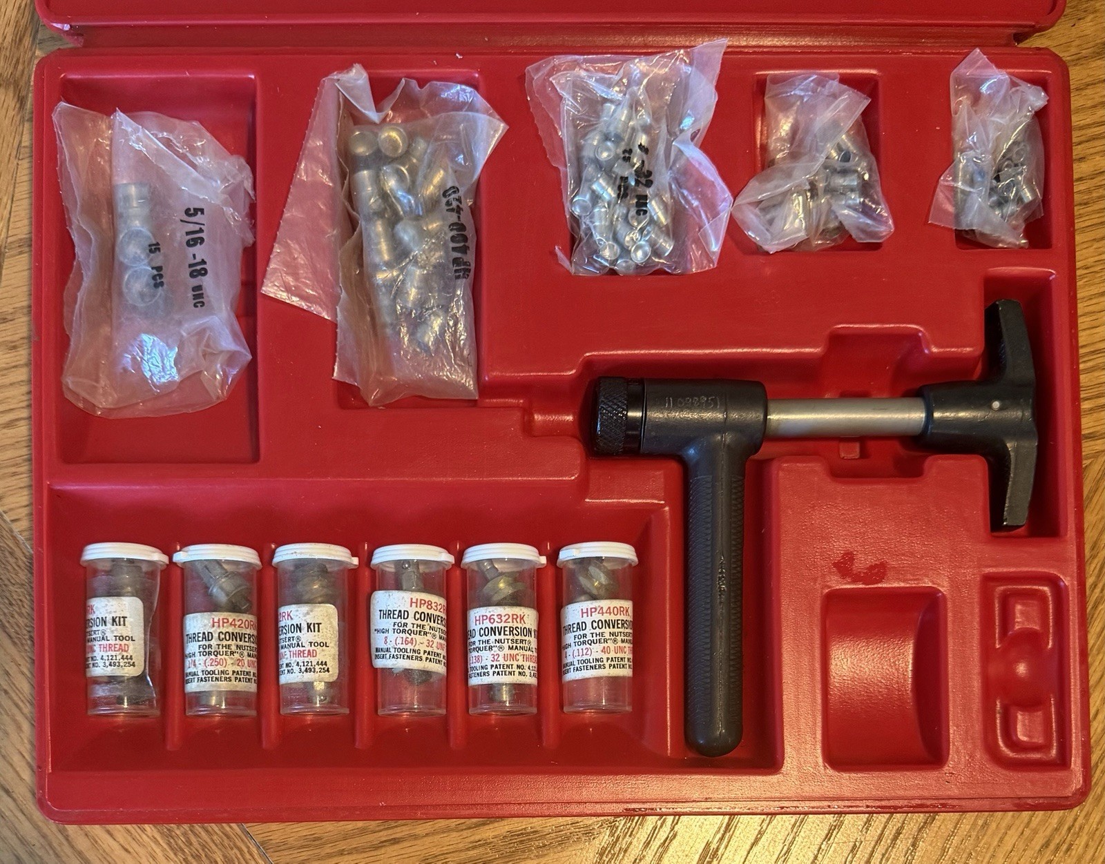Blue-Point Snap-On HP 400 Insert Fastener Set with case