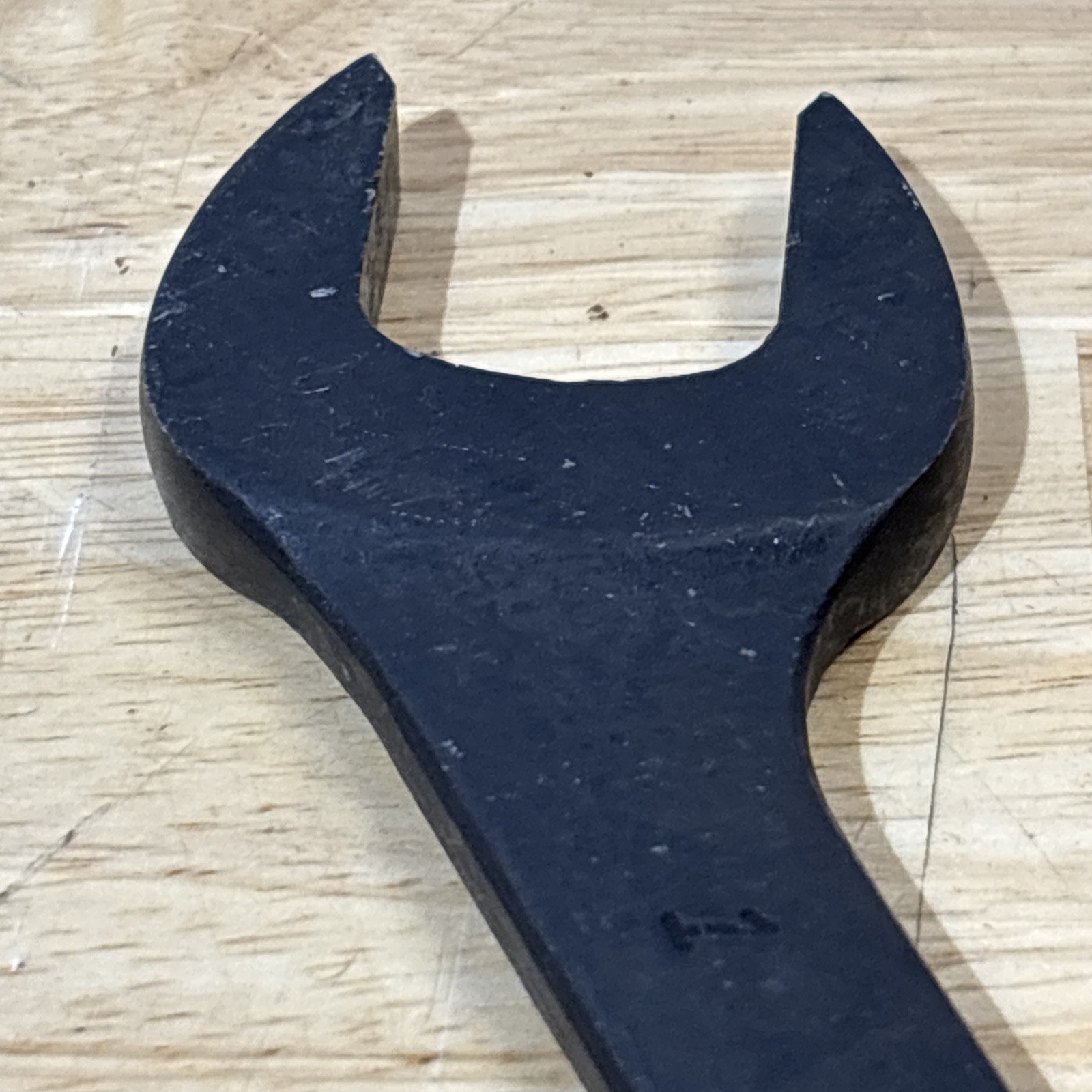 Snap On 1″ 4 Way Head Open End Wrench Black Industrial Finish GVS32B USA READ