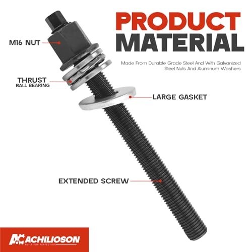 Harmonic Balancer Puller & Crank Pulley Install Tool for GM LS Engines 1997-UP