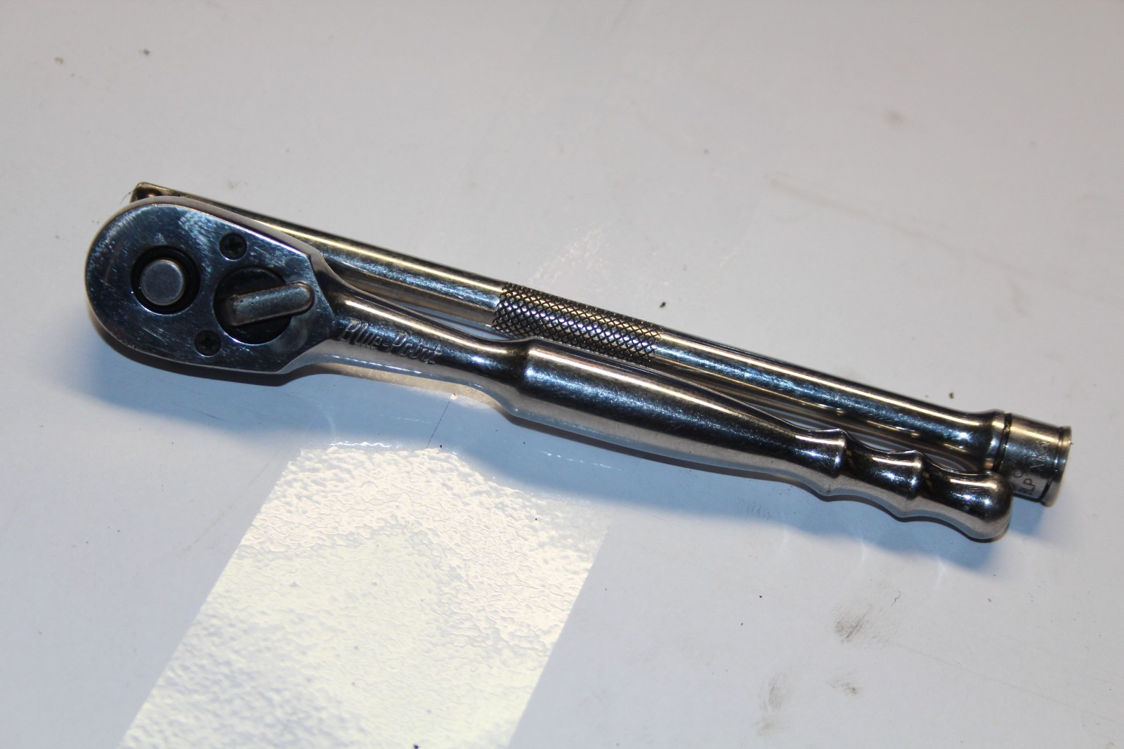 BLUE-POINT TOOLS 1/4″ Drive Standard Handle Quick-Release Ratchet & EXTENSION