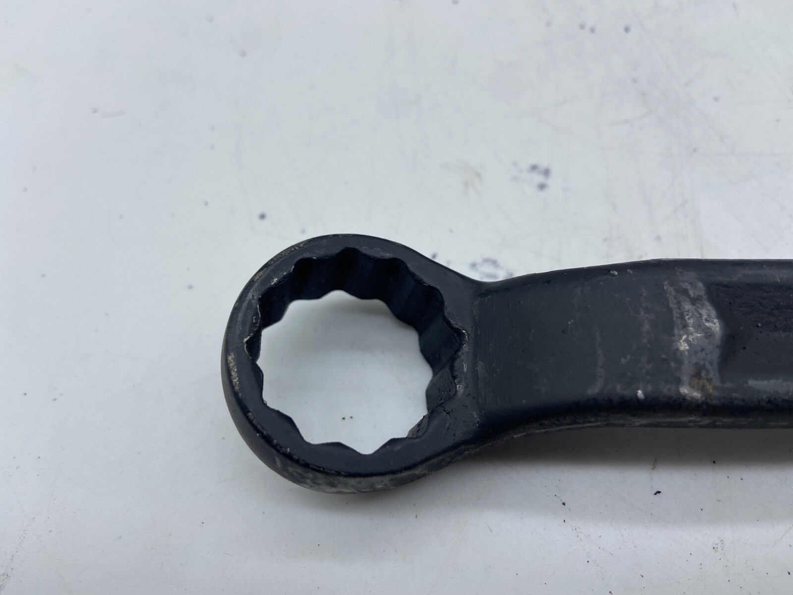Snap On 15/16-1″ Industrial Finish Offset Box End Wrench GXV3032