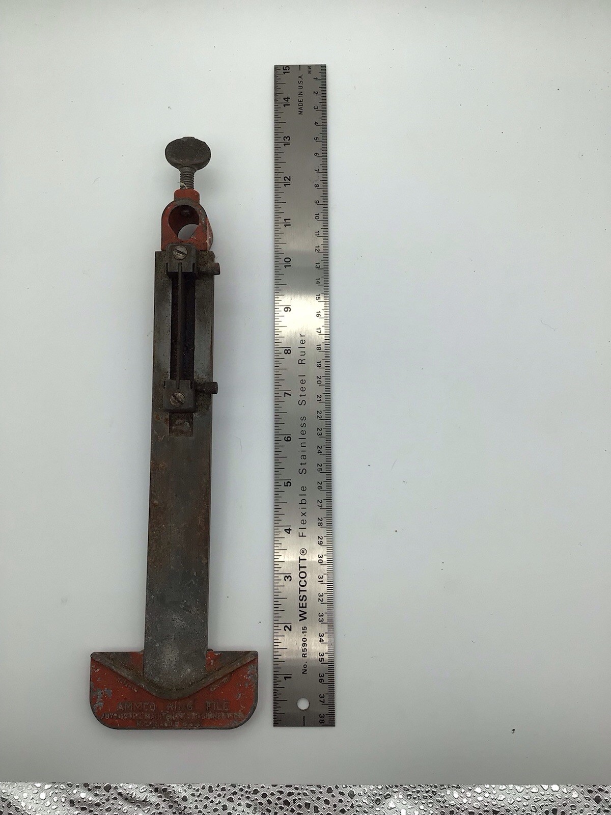 AMMCO Ring File Vintage Automotive Tool Made In The USA
