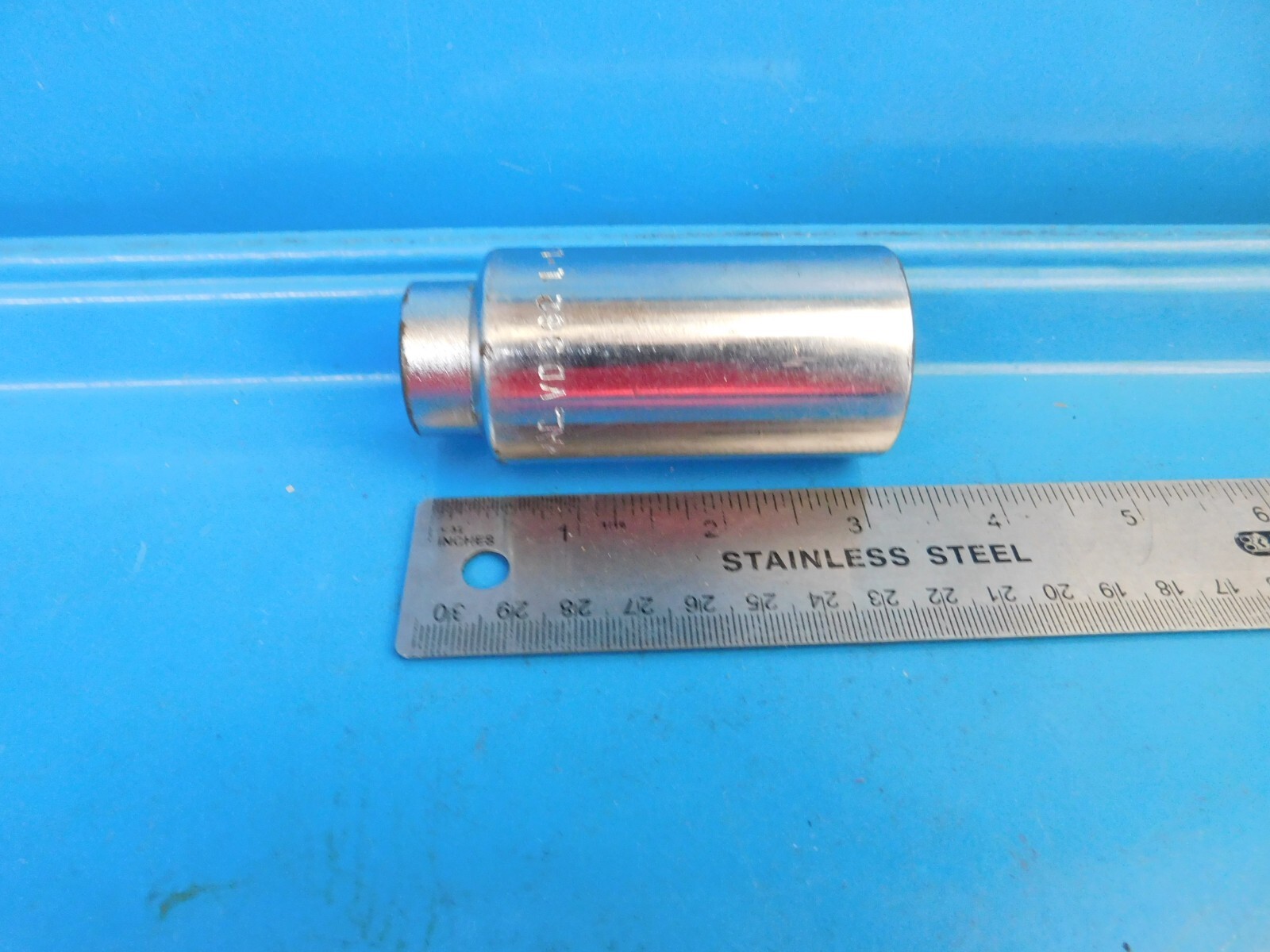 USED,MAC TOOLS » 1 -1/8 IN » 1/2 IN. DR. DEEP 12 POINT SOCKET, PART #VD362