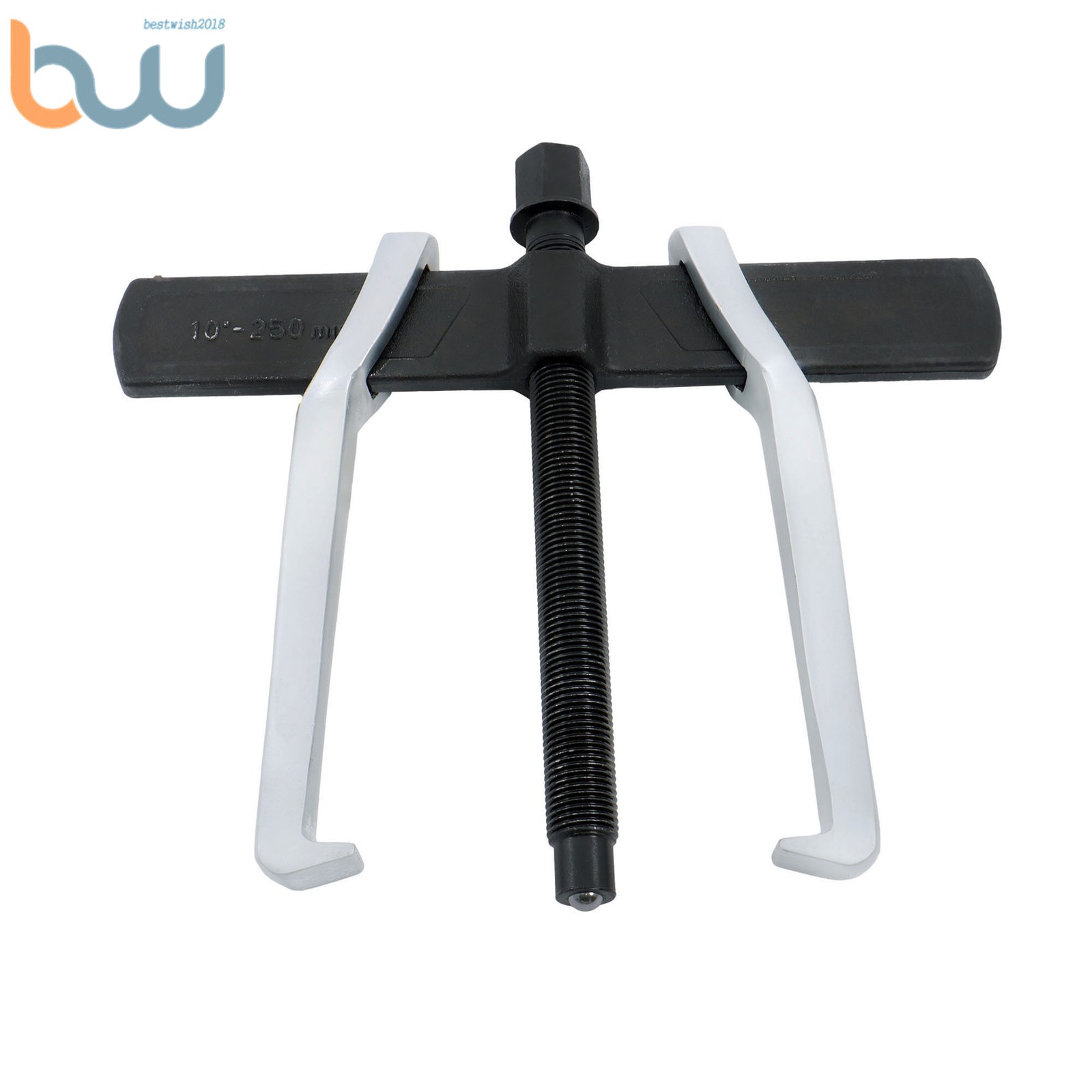 Bearing Puller 2 Jaw Gear Puller Steering Wheel Puller Removal Tool (10 Inches)