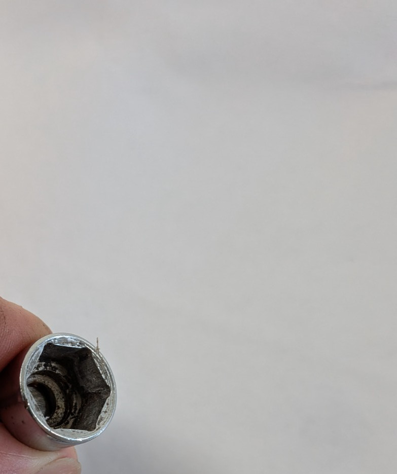 Snap-on TMUSM12 1/4″ Drive 12mm Universal Joint Socket w8b1wt