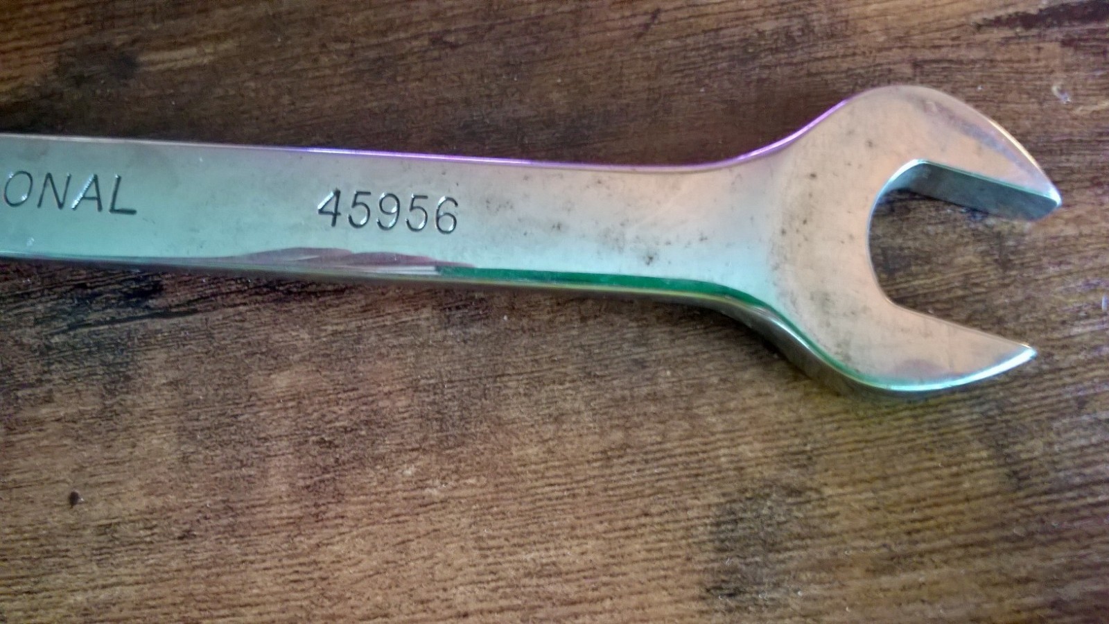 Craftsman Professional 22mm Combination Wrench 12 Point 45956 USA