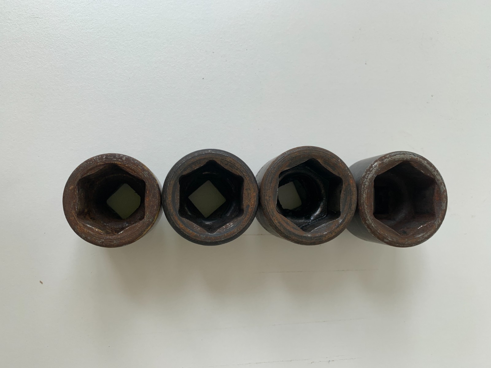 Snap-on 3/4″ Drive 16 Piece SAE 6-Point Shallow Impact Socket Set 9/16 – 1 1/2