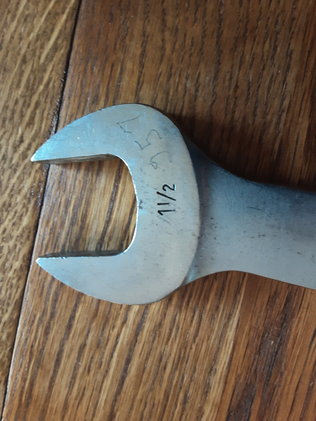 Snap-On Combination Wrench OEX 48 SAE Made in USA 1-1/2in Box End 12 Point.