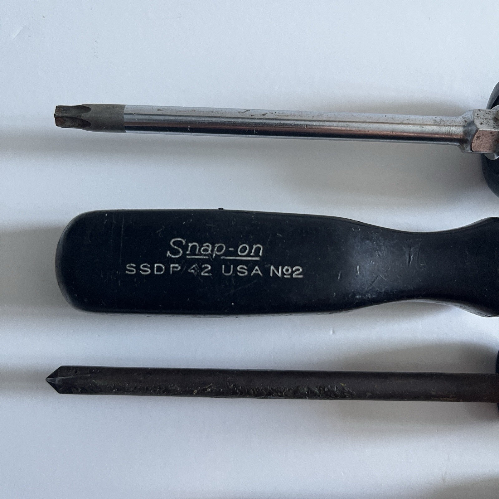 Snap-On SSD2 SSDR3 SSDP31 SSDR4 SSDP42 SDTX430 Screwdriver Set